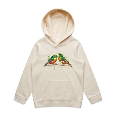 Cheerful Waxeyes - Kids Supply Hoodie Thumbnail