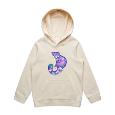 Galaxy Red Panda - Kids Supply Hoodie Thumbnail