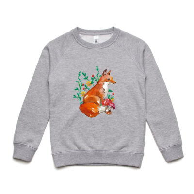 Fox and Mushrooms - Kids Supply Crew Thumbnail