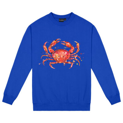 Crab Splash - Kids Standard Crew Thumbnail