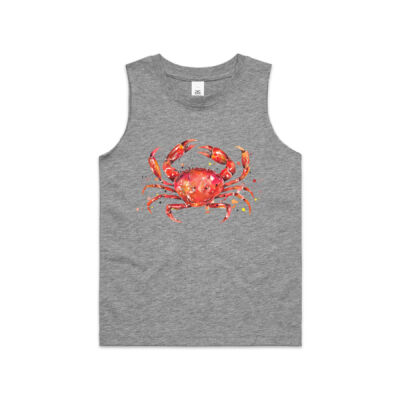 Crab Splash - Kids Barnard Tank Thumbnail