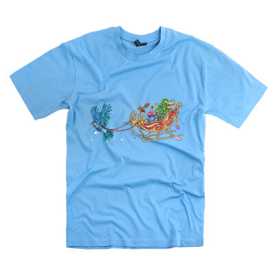 NZ Christmas - Kids Unisex Classic Tee Thumbnail