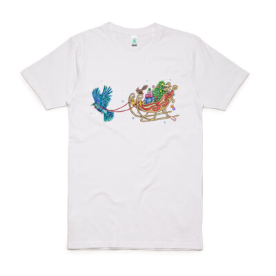 NZ Christmas - Mens Organic Tee Thumbnail