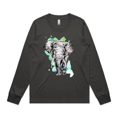 Big Fella - Womens Dice Longsleeve Tee Thumbnail