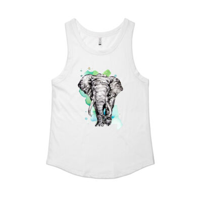 Big Fella - Womens Sunday Singlet Thumbnail