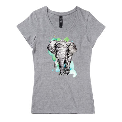 Big Fella - Womens Icon Tee Thumbnail