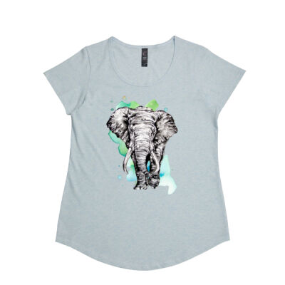 Big Fella - Womens Stacy Tee Thumbnail