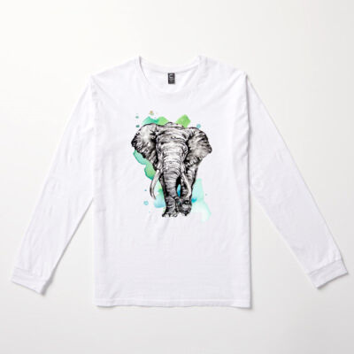 Big Fella - Mens Kelvin Long Sleeve Tee Thumbnail