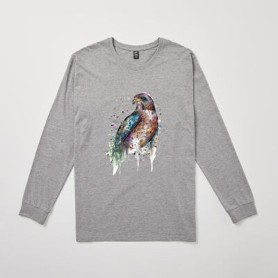 NZ Falcon - Mens Kelvin Long Sleeve Tee Thumbnail