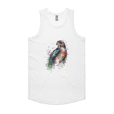 NZ Falcon - Mens Authentic Singlet Thumbnail