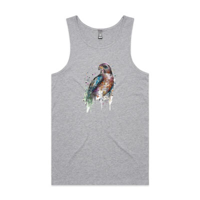 NZ Falcon - Mens Lowdown Singlet Thumbnail