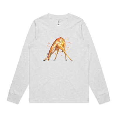 Awkward Giraffe - Womens Dice Longsleeve Tee Thumbnail