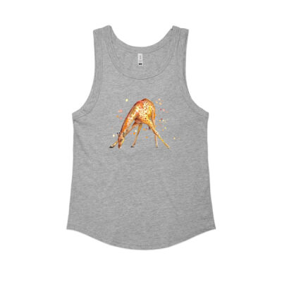Awkward Giraffe - Womens Sunday Singlet Thumbnail