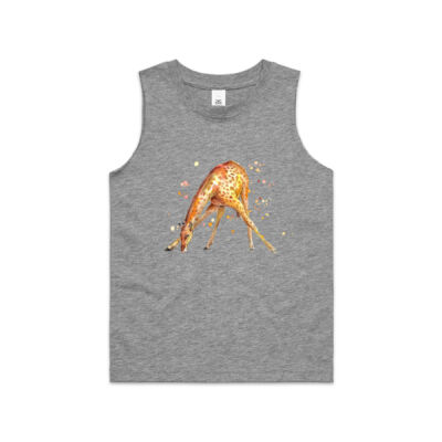 Awkward Giraffe - Kids Barnard Tank Thumbnail