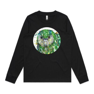 Kakapo - Womens Dice Longsleeve Tee Thumbnail