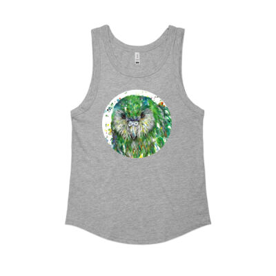 Kakapo - Womens Sunday Singlet Thumbnail