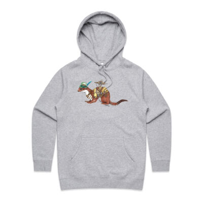 Steampunk Stoat - Womens Supply Hood Thumbnail