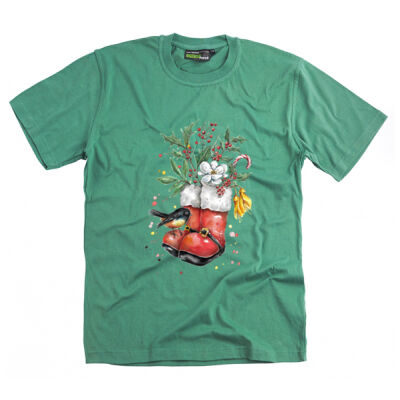 Christmas NZ Tomtit - Kids Unisex Classic Tee Thumbnail