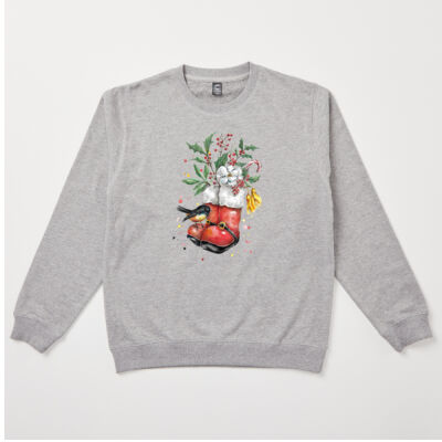 Christmas NZ Tomtit - Mens Fox Sweatshirt Thumbnail