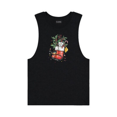 Christmas NZ Tomtit - Mens Big Air Tank Thumbnail