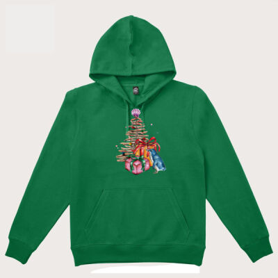 Little Blue Penguin Christmas - Kids Egmont Hoodie Thumbnail