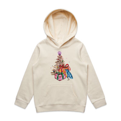 Little Blue Penguin Christmas - Kids Supply Hoodie Thumbnail