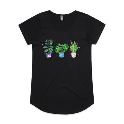 House Plants - Womens Mali Tee Thumbnail