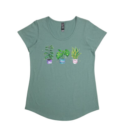 House Plants - Womens Stacy Tee Thumbnail