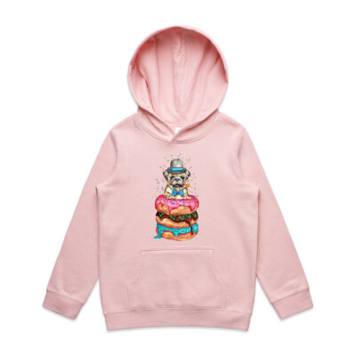 Donut Pug - Kids Supply Hoodie Thumbnail
