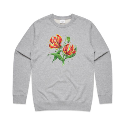 Flame Lilies - Mens United Crew  Thumbnail