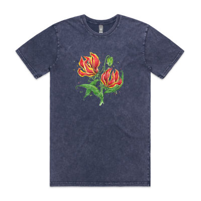 Flame Lilies - Mens Stone Wash Staple Thumbnail