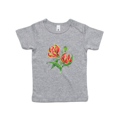 Flame Lilies - Kids Wee Tee Thumbnail