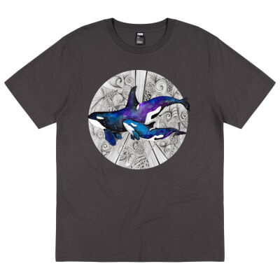 Space Orcas - Thread Project Unisex Epic Tee Thumbnail